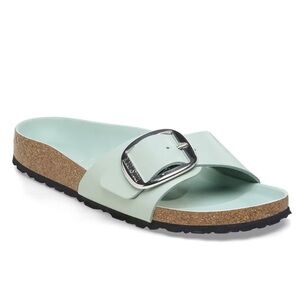 Birkenstock Brand new with tags/box/packaging Madrid Big Buckle slides